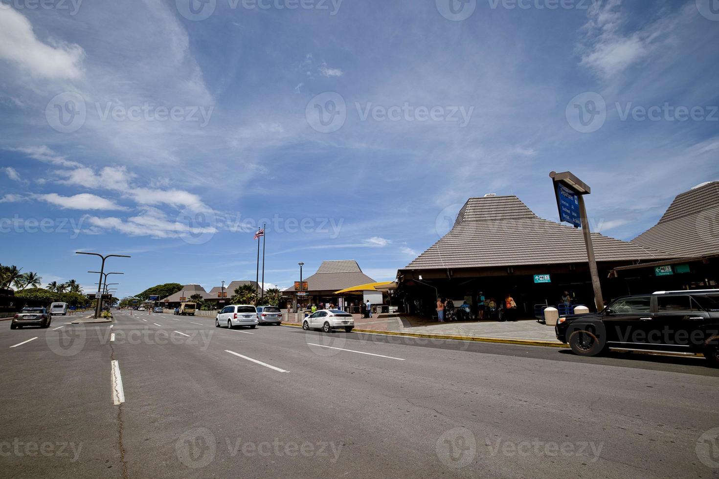 isla de hawaii, aeropuerto de kona hawaii foto