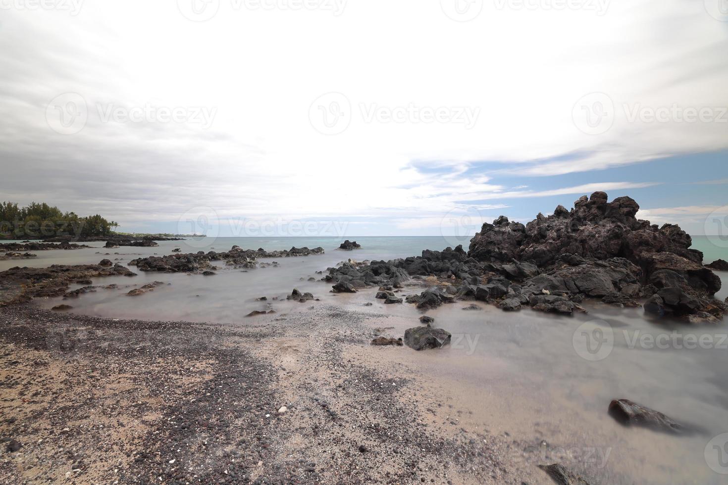 isla de hawái, playa 67 hawaii foto