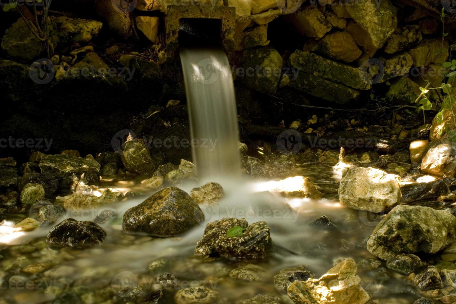 Waterfalls in Israel, Views of the Holy Land photo