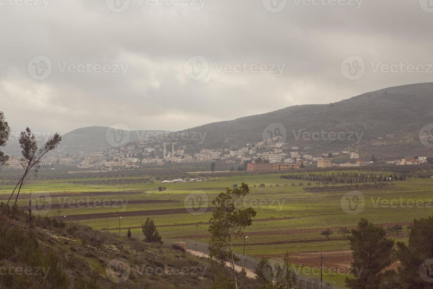 paisajes asombrosos de israel, vistas de la tierra santa foto