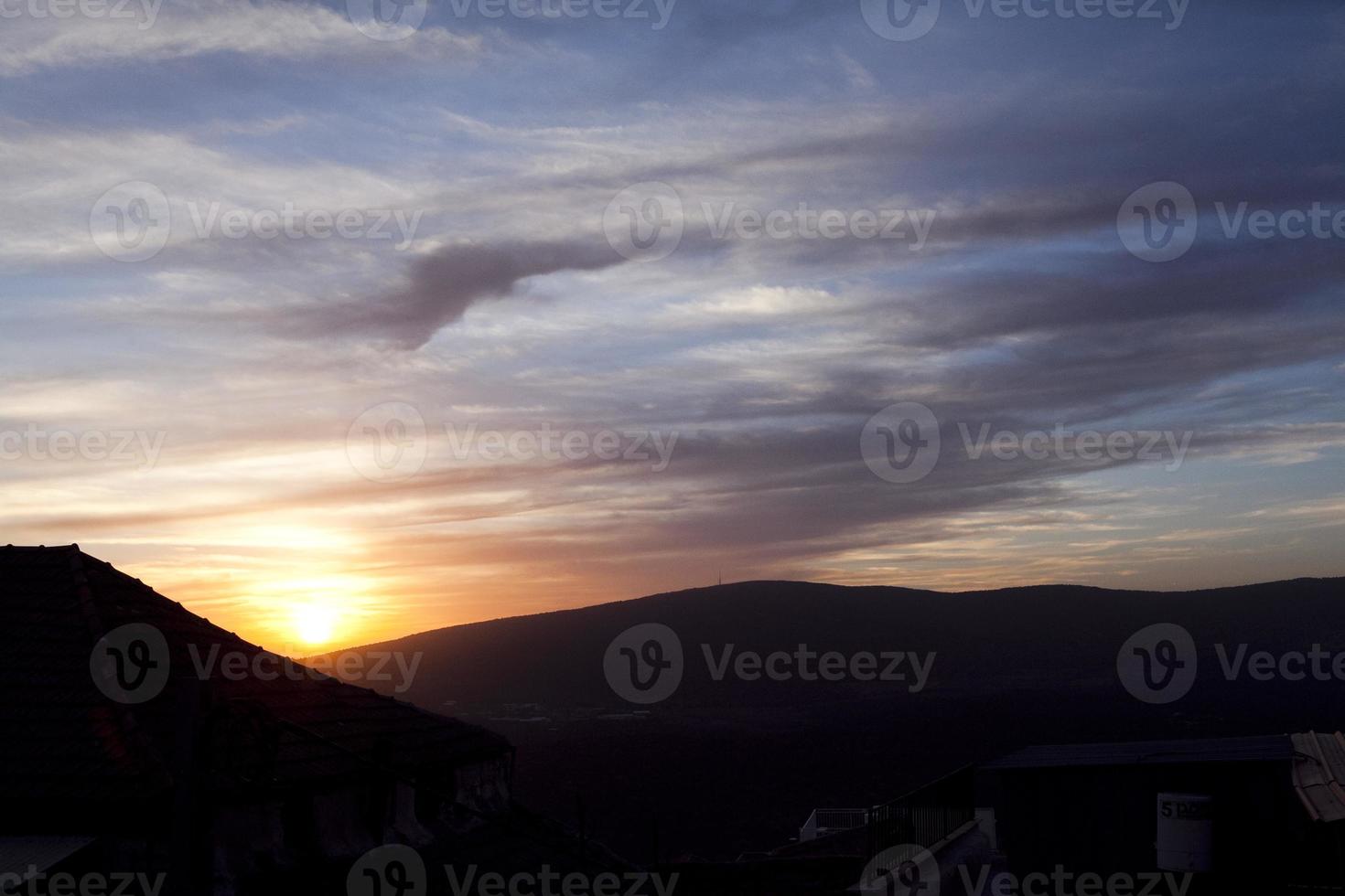 A crazy sunset in Israel Views of the Holy Land photo