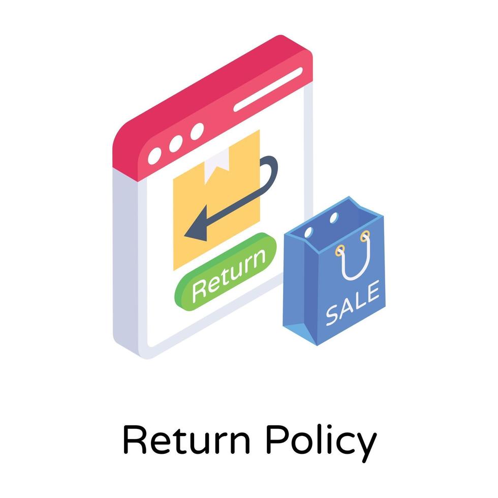 Order  Return Policy vector