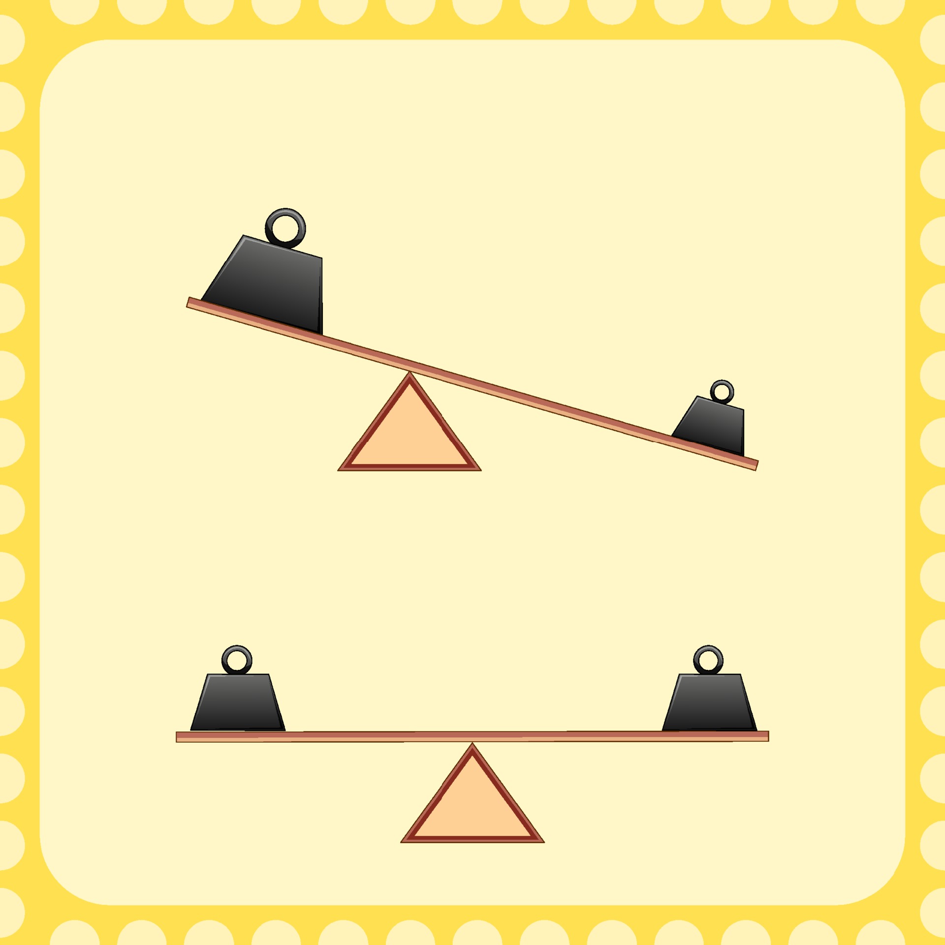 Levers science experiment poster 3047968 Vector Art at Vecteezy