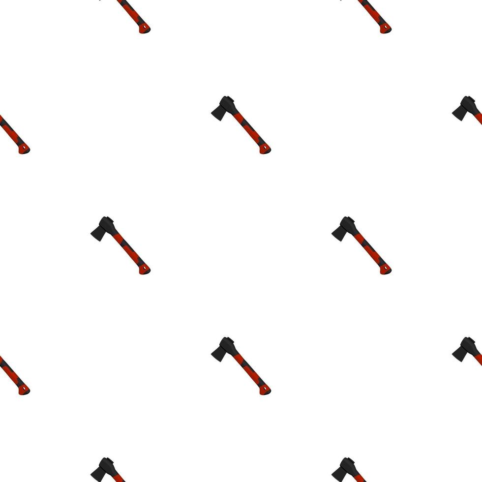 Illustration on theme pattern steel axes with wooden handle vector