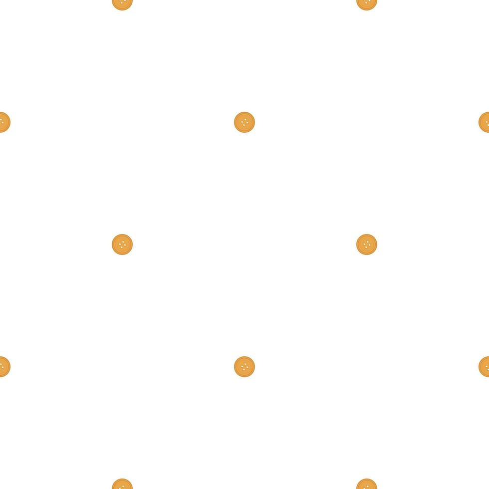 big set identical biscuit, kit colorful pastry cookie vector