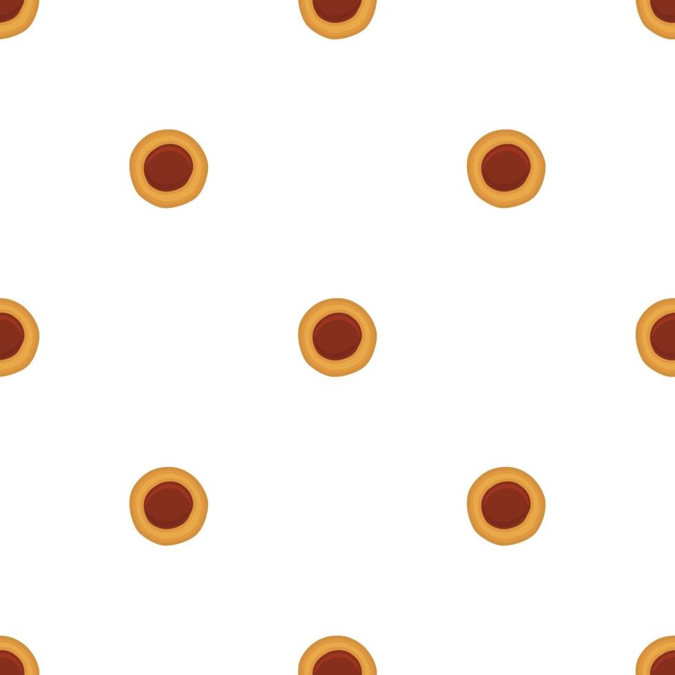 juego grande de galletas idénticas, juego de galletas de colores vector