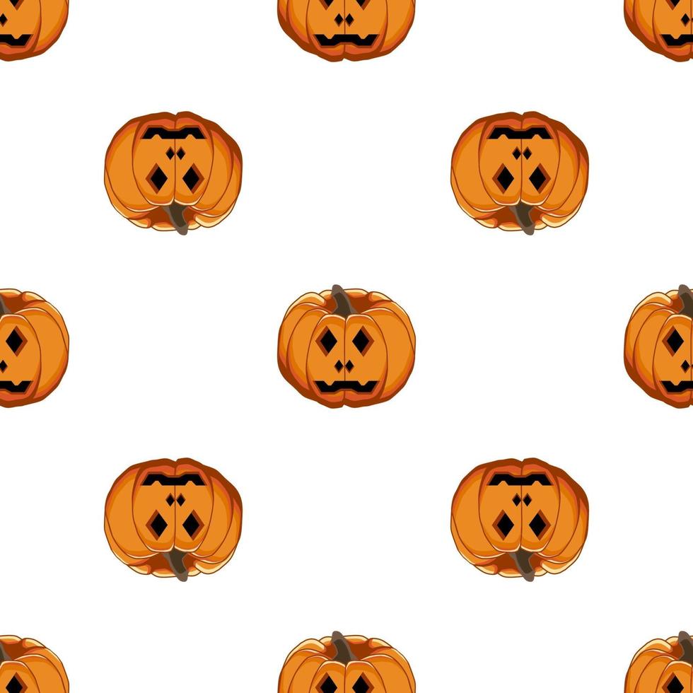 big colored pattern Halloween vector