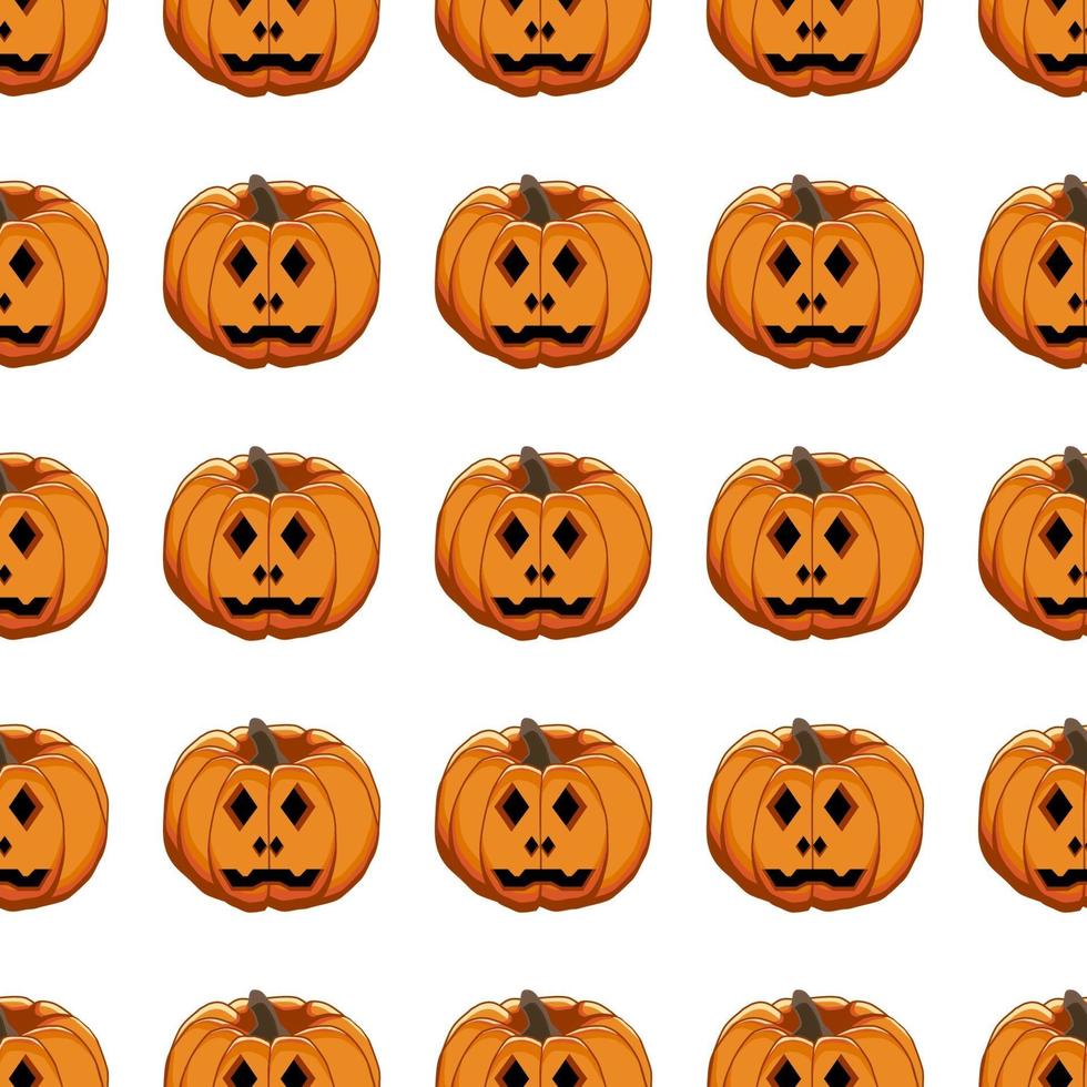 big colored pattern Halloween vector