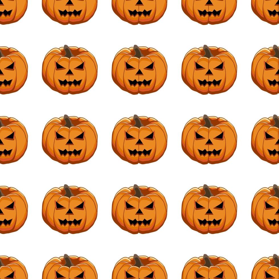 big colored pattern Halloween vector