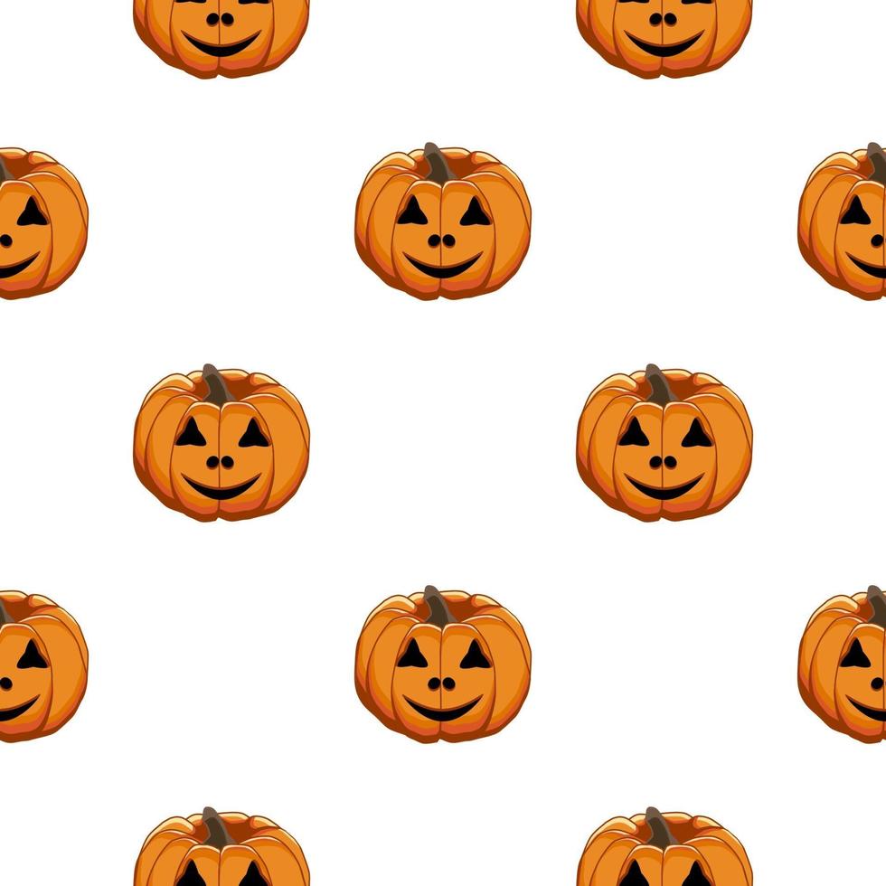 big colored pattern Halloween vector