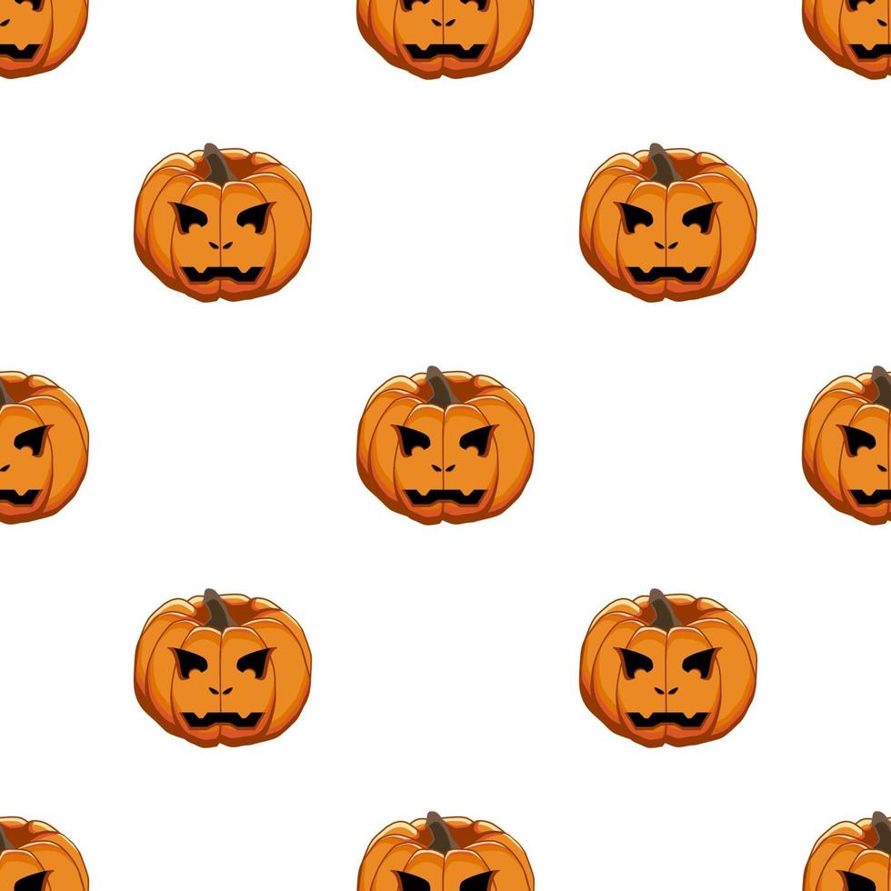 big colored pattern Halloween vector