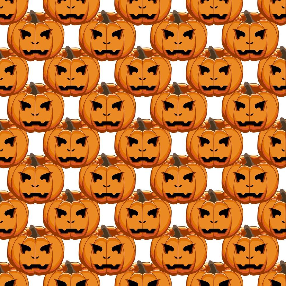 big colored pattern Halloween vector