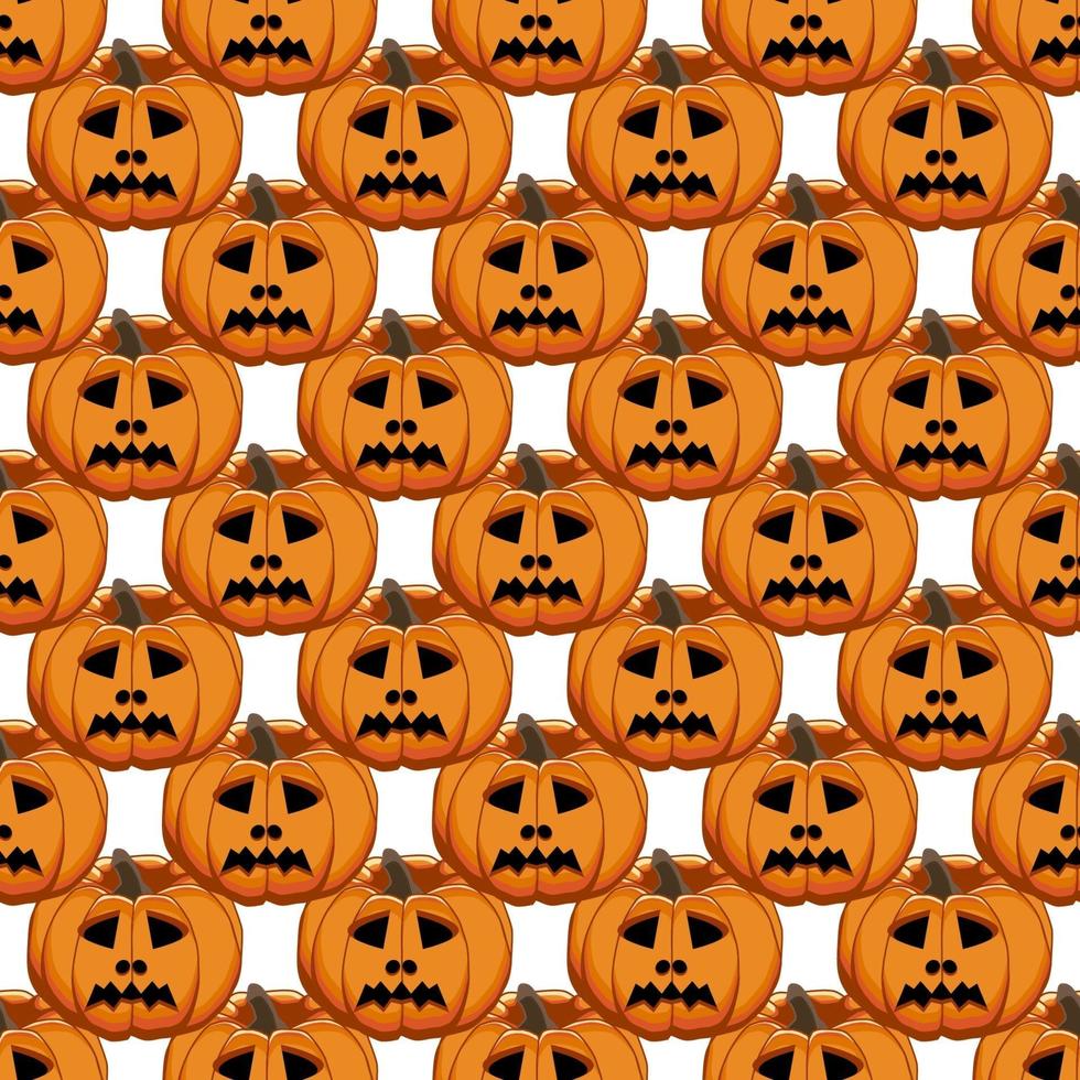 big colored pattern Halloween vector