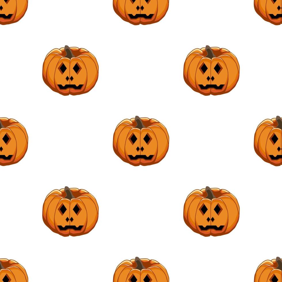 big colored pattern Halloween vector