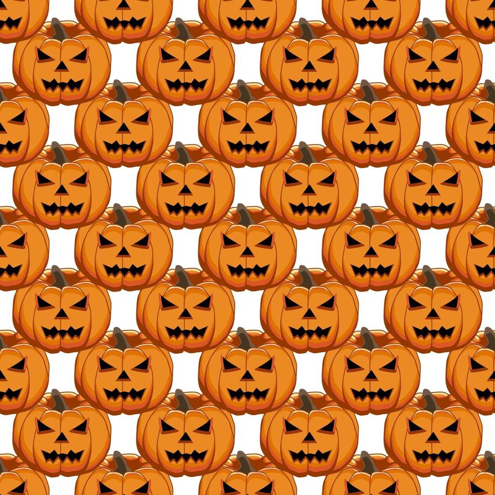 big colored pattern Halloween vector