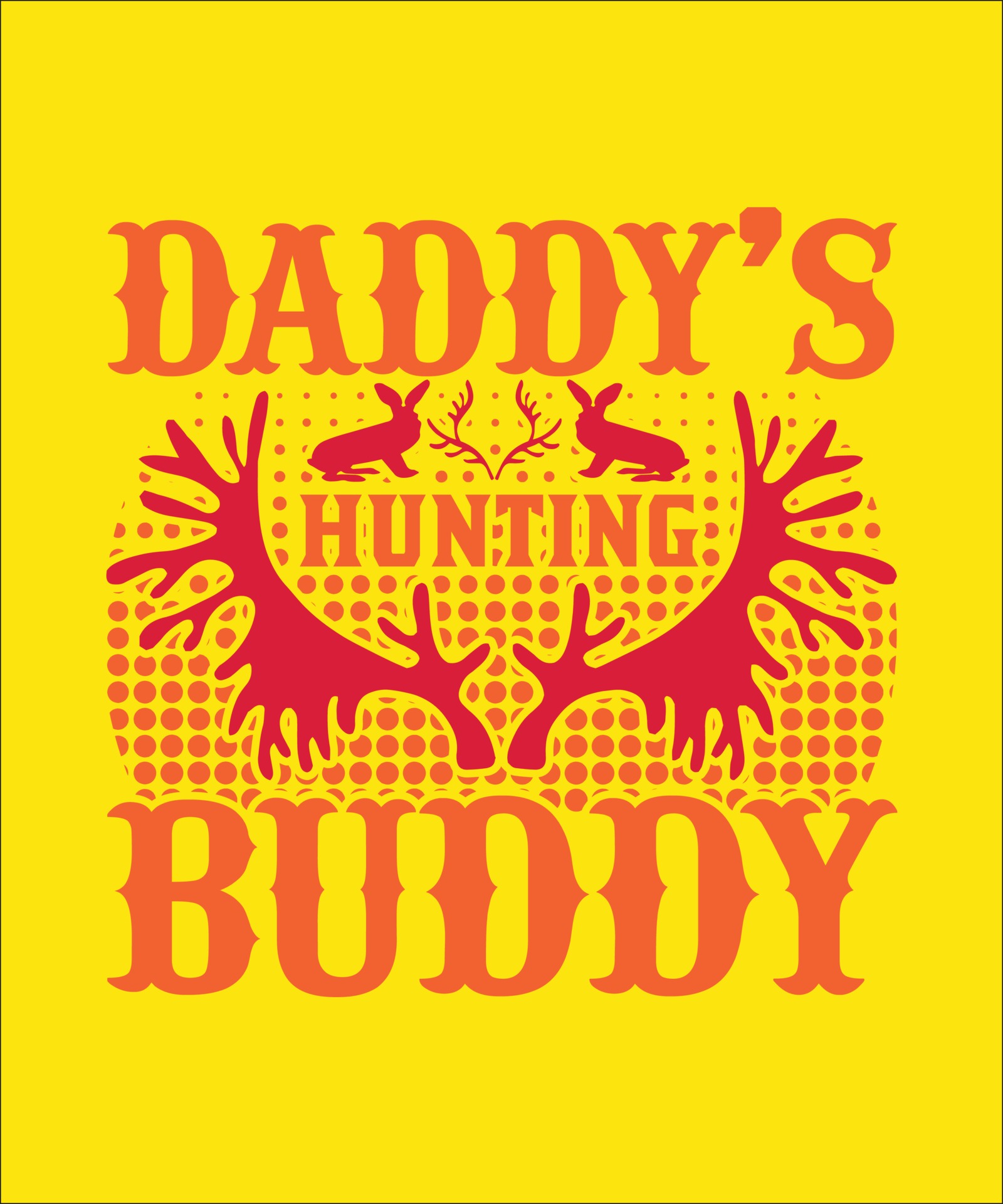 Daddy's hunting buddy 3049568 Vector Art at Vecteezy