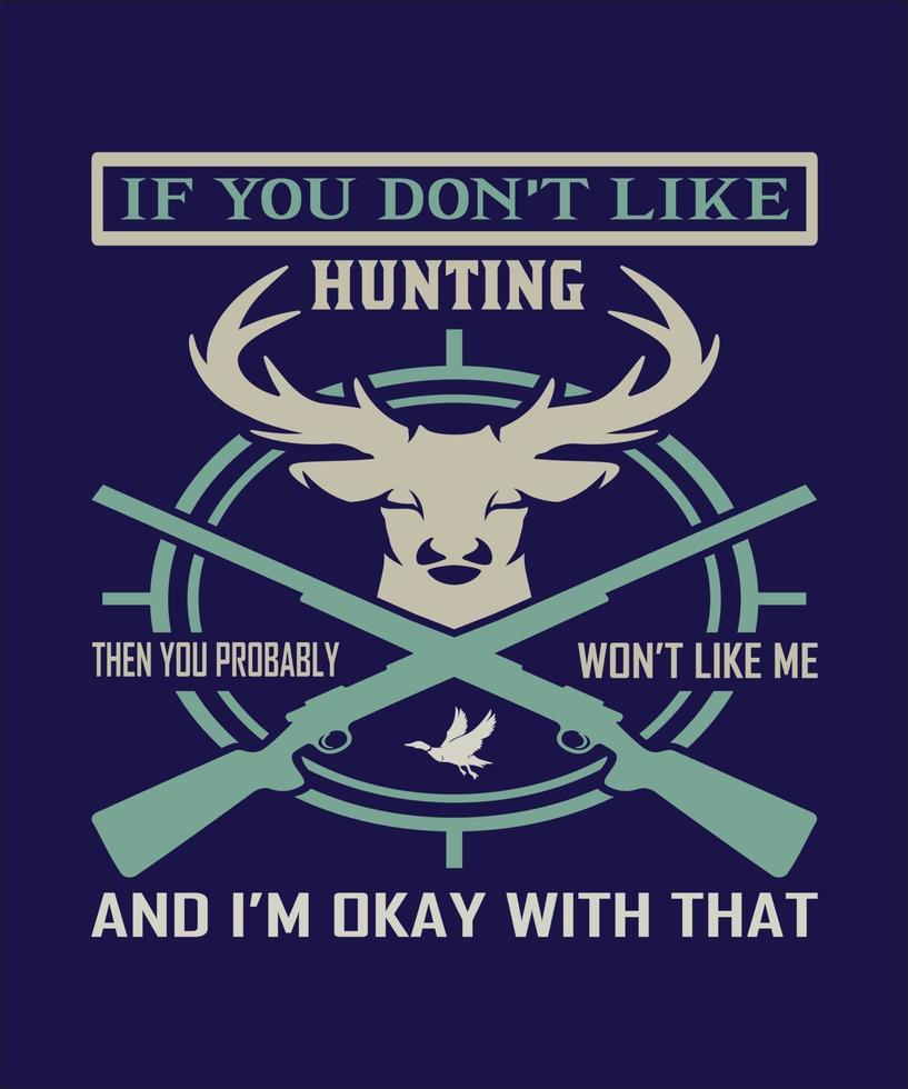 If you don't like hunting vector
