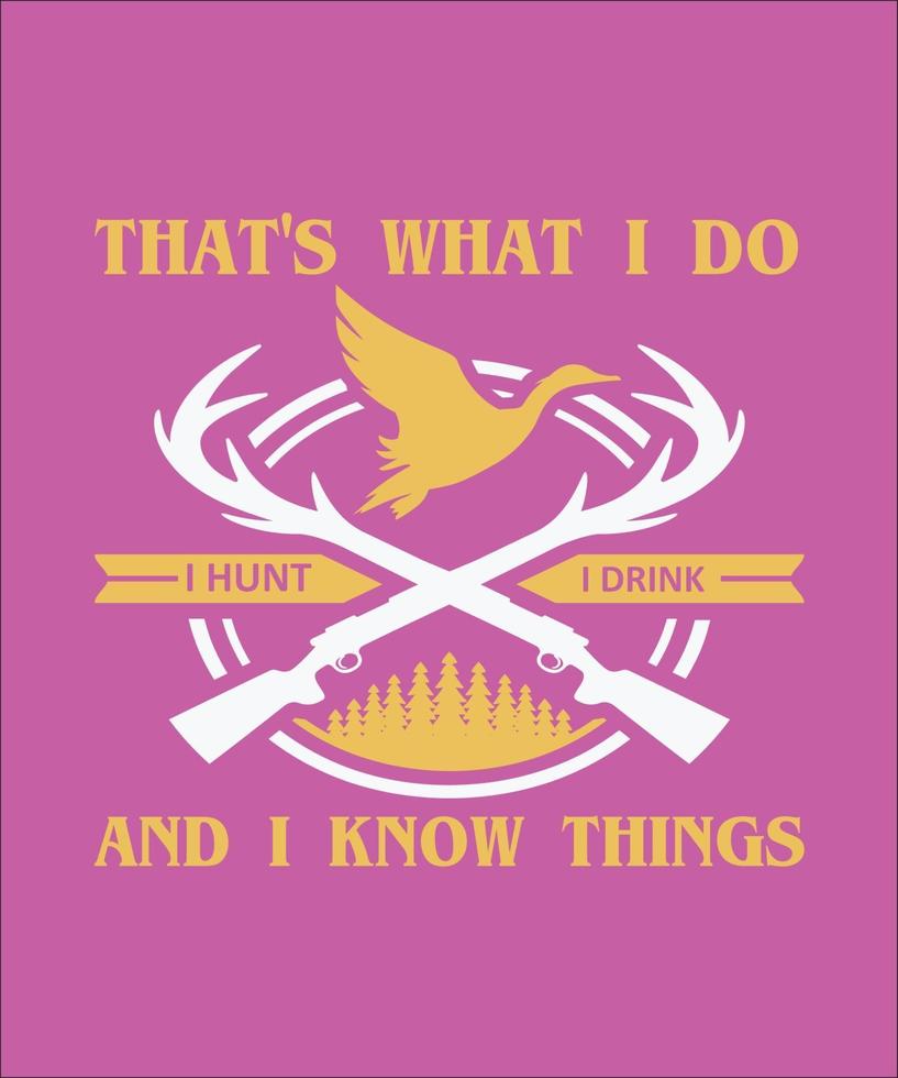 That's what i do and i know things vector