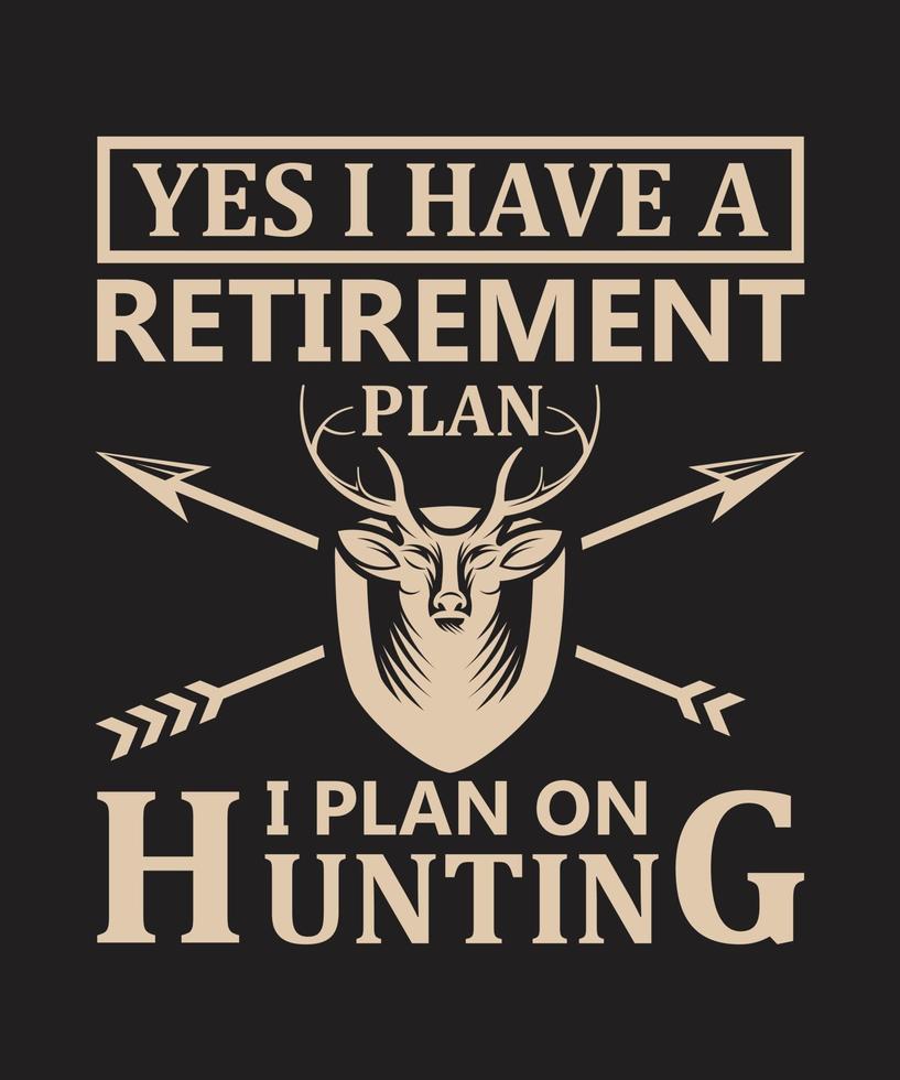 Yes i have a retirement plan vector