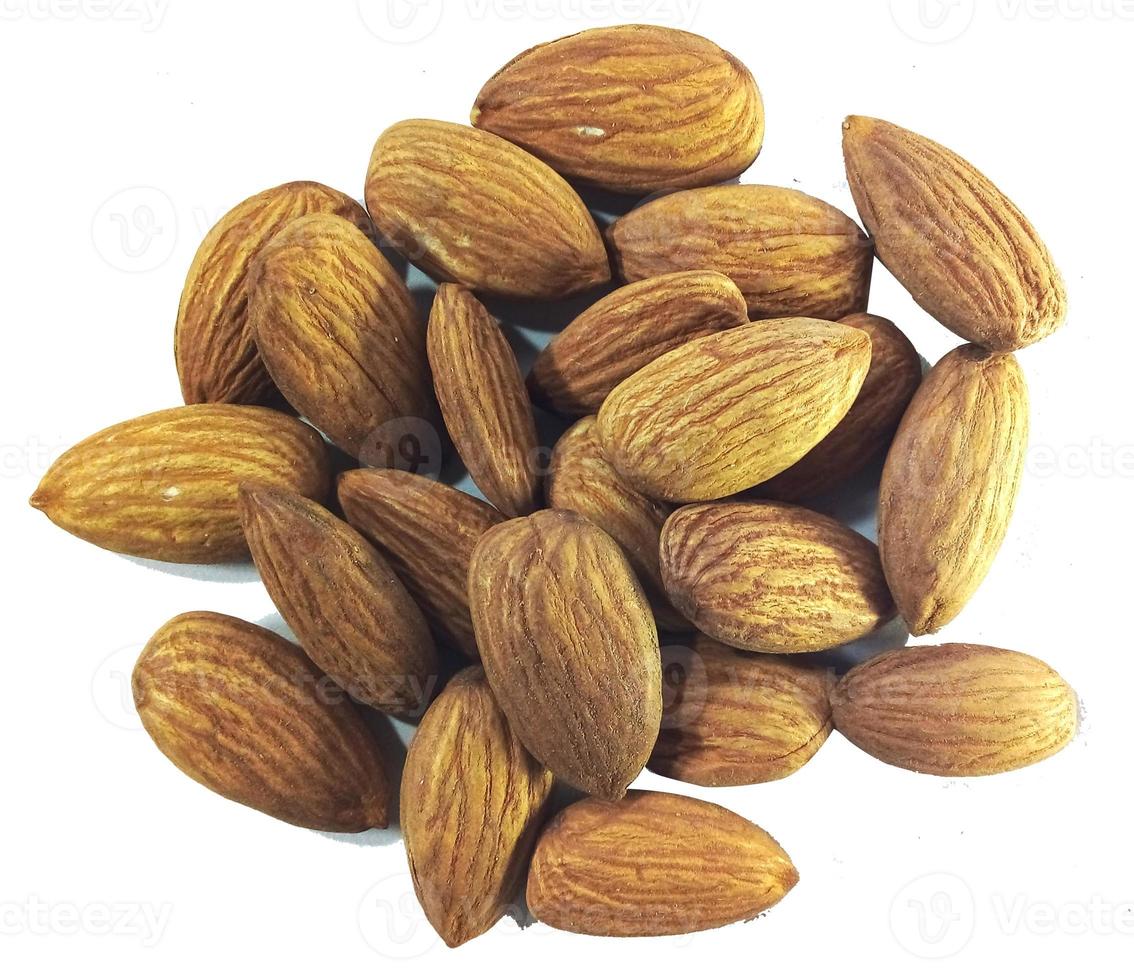 Almond dry fruits photo