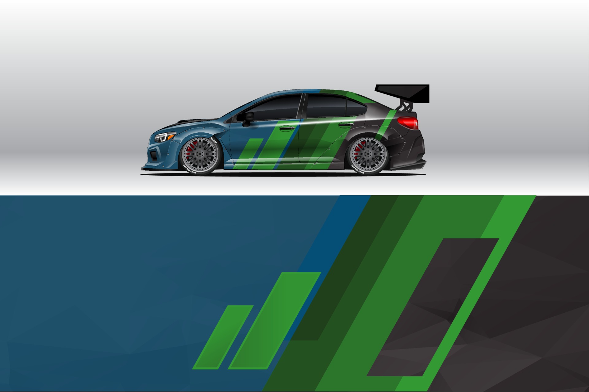 Car wrap decal designs. for racing livery or daily car vinyl sticker ...