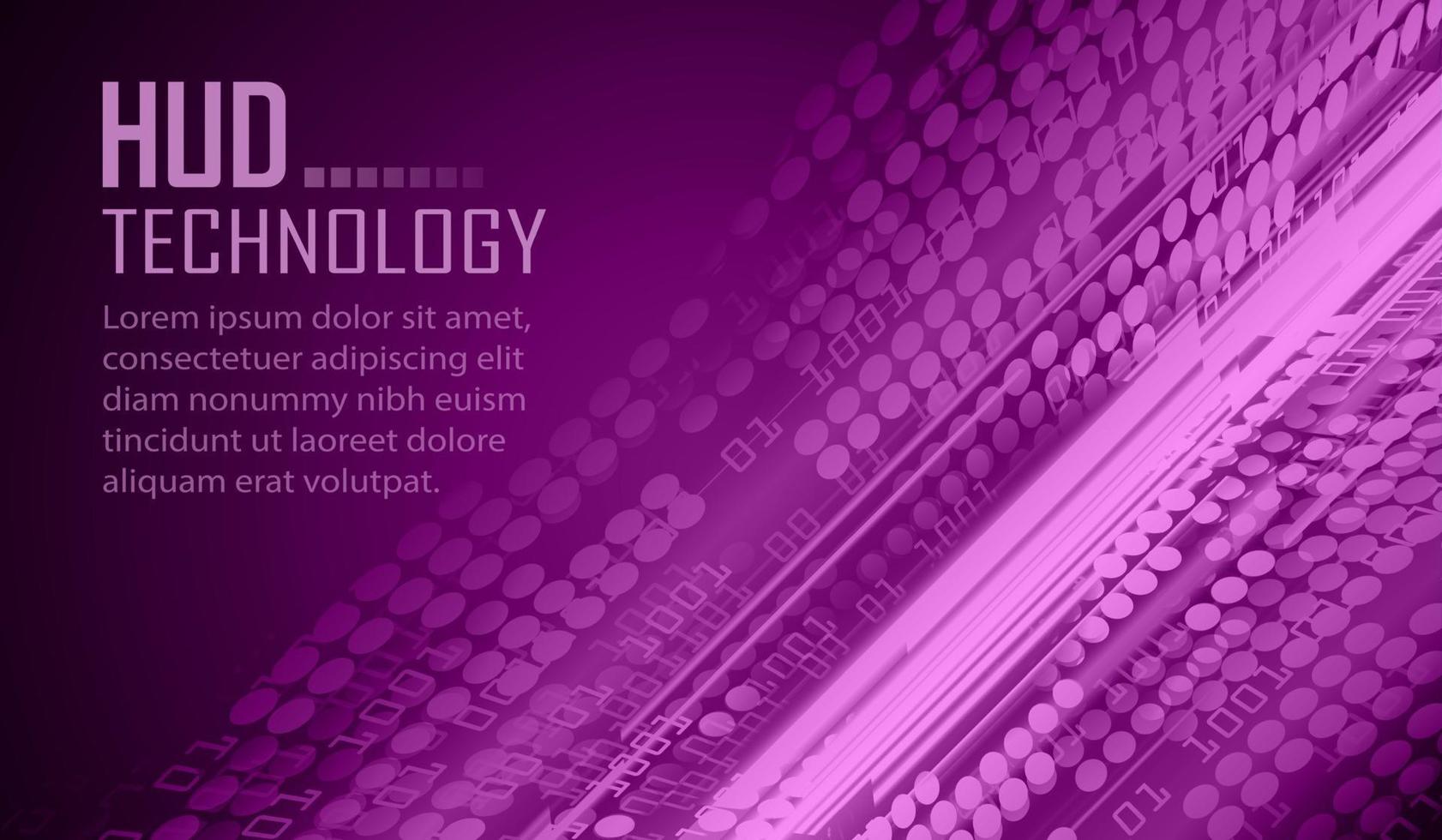 cyber circuit future technology concept background vector