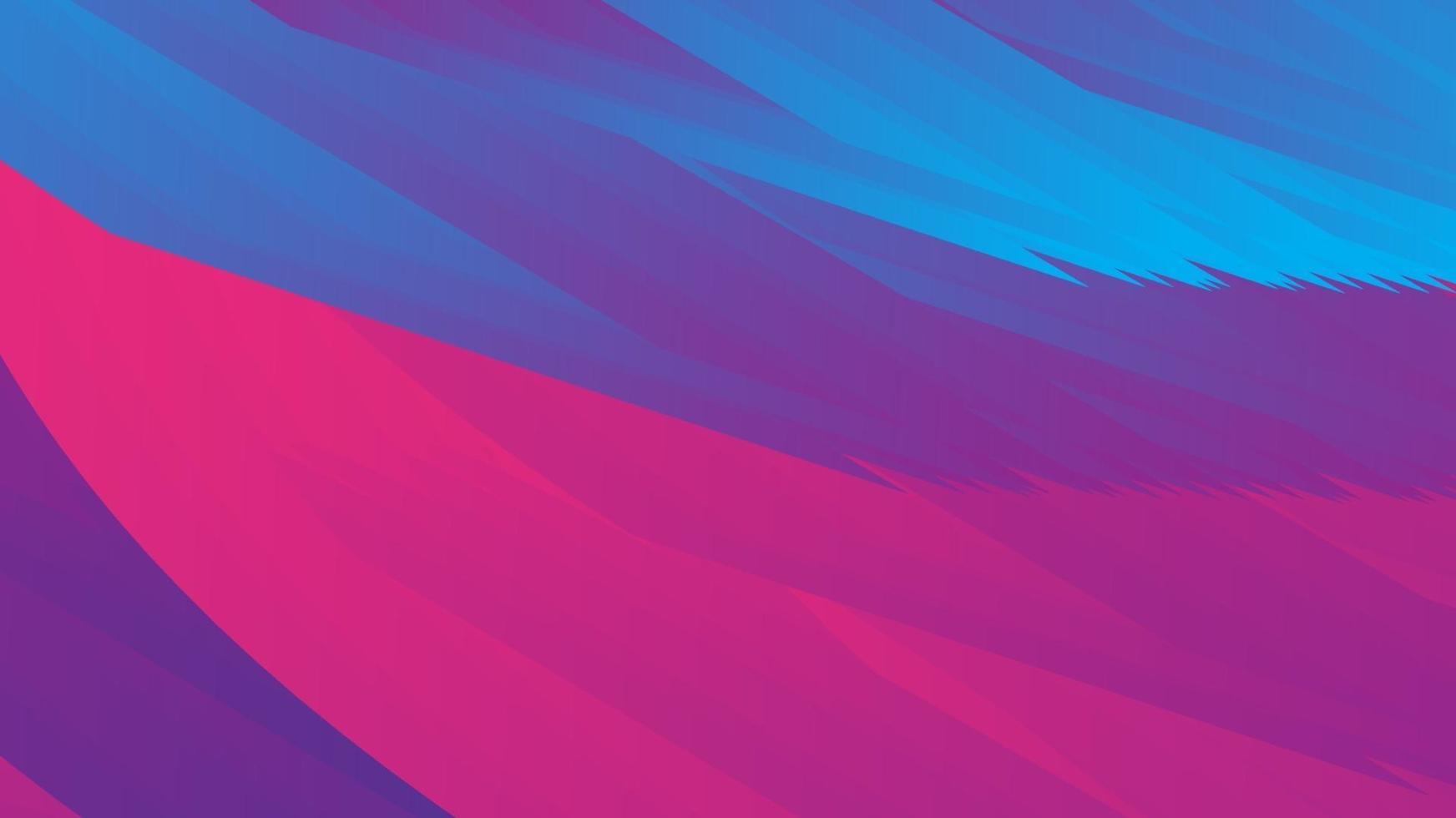 Fondo de diseño abstracto con degradado azul y morado vector