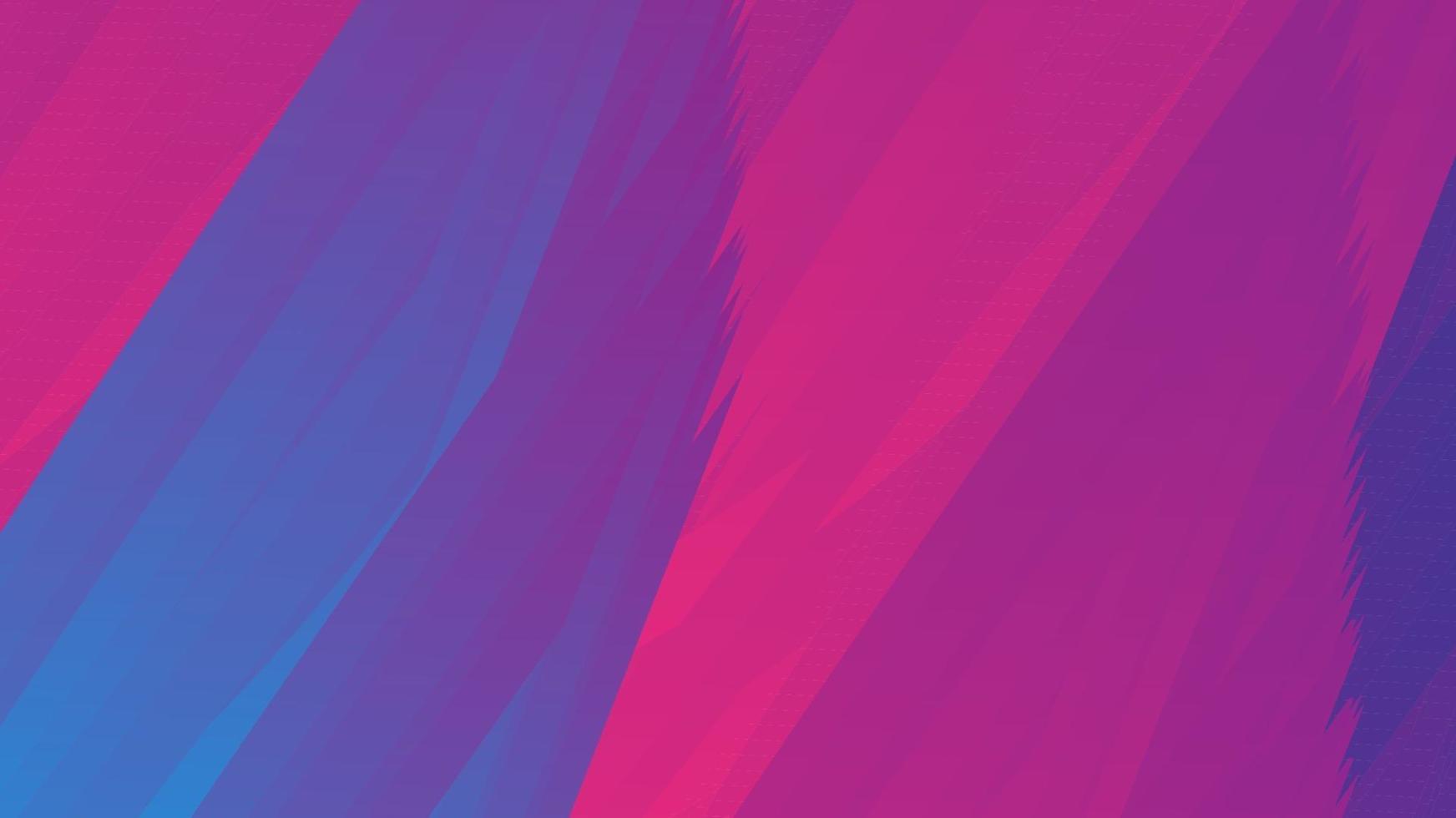 Abstract design background with blue and purple gradient vector