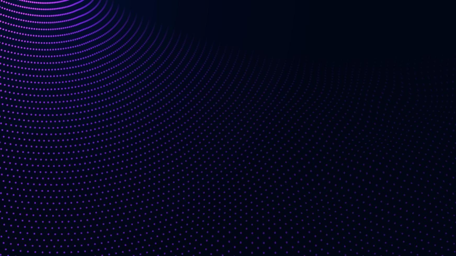 abstract technology particles mesh background vector