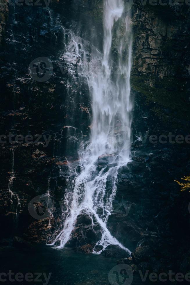 La Froda Waterfall, Ticino photo