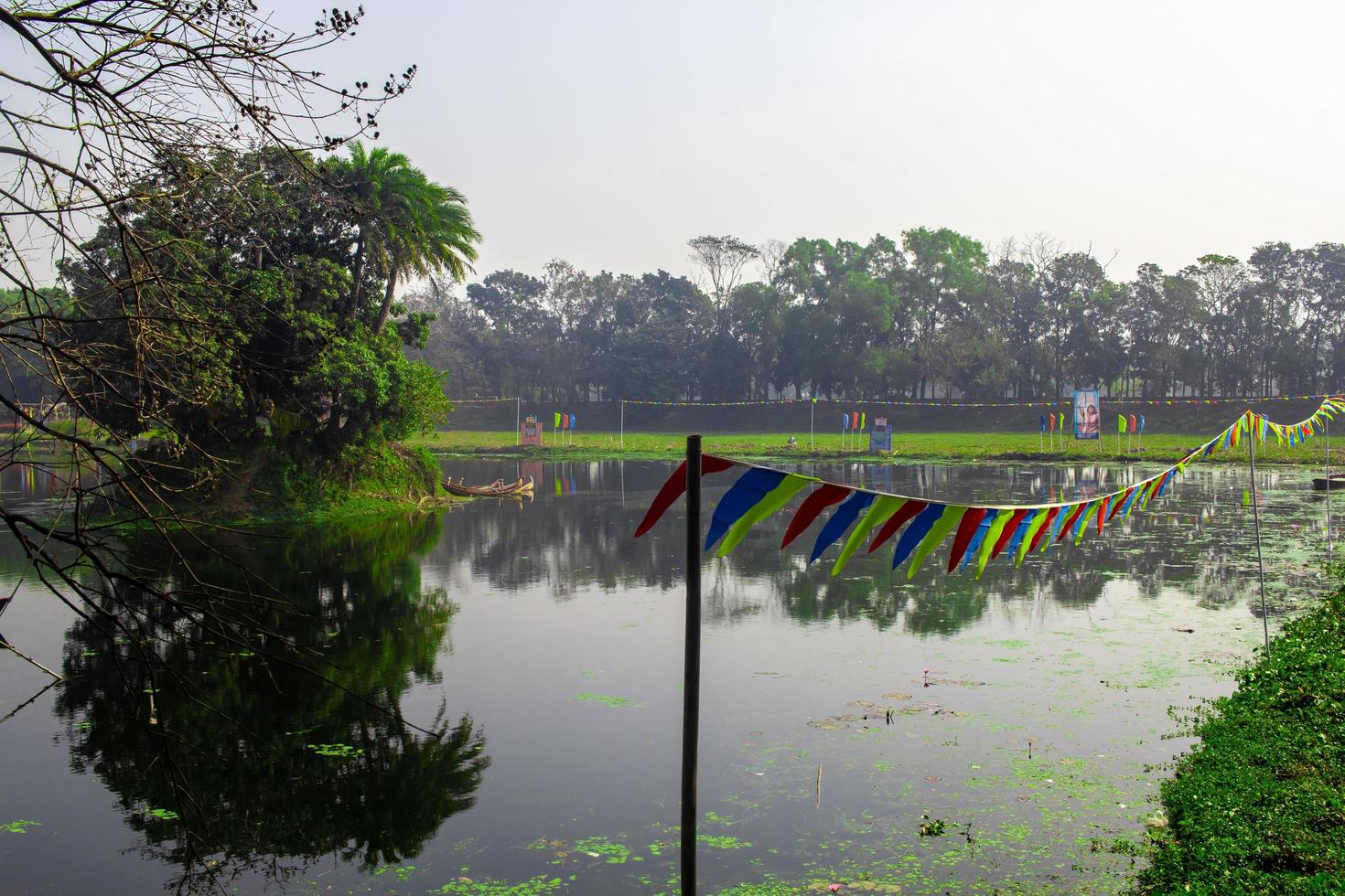 A beautiful lake image photo