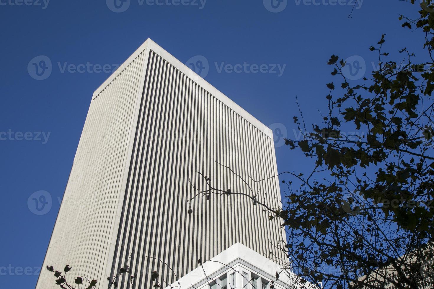 Fachada del edificio en San Francisco, Estados Unidos de América foto