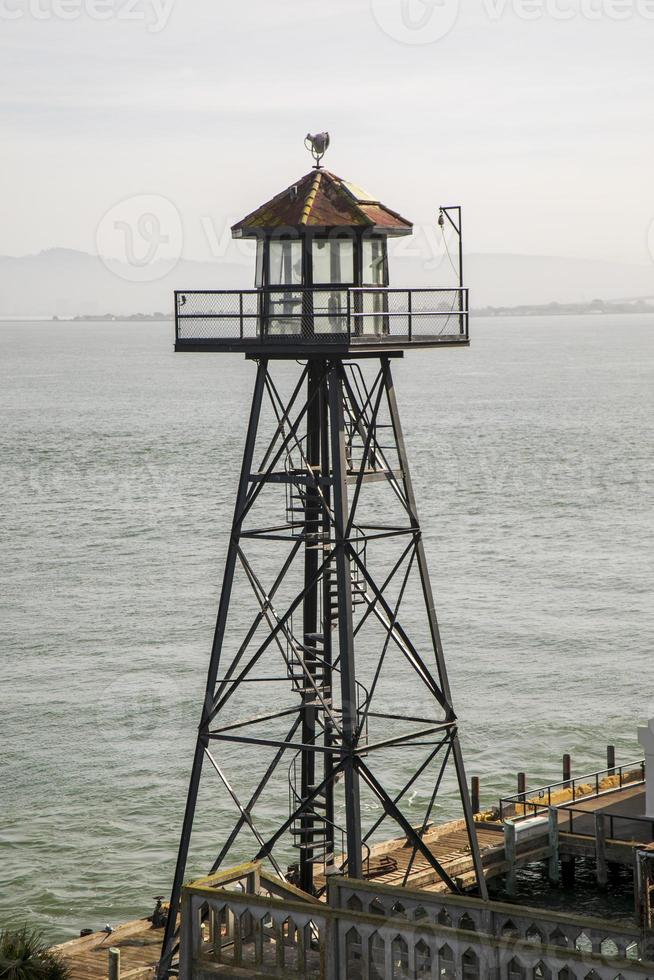 Atalaya de alcatraz, san francisco foto