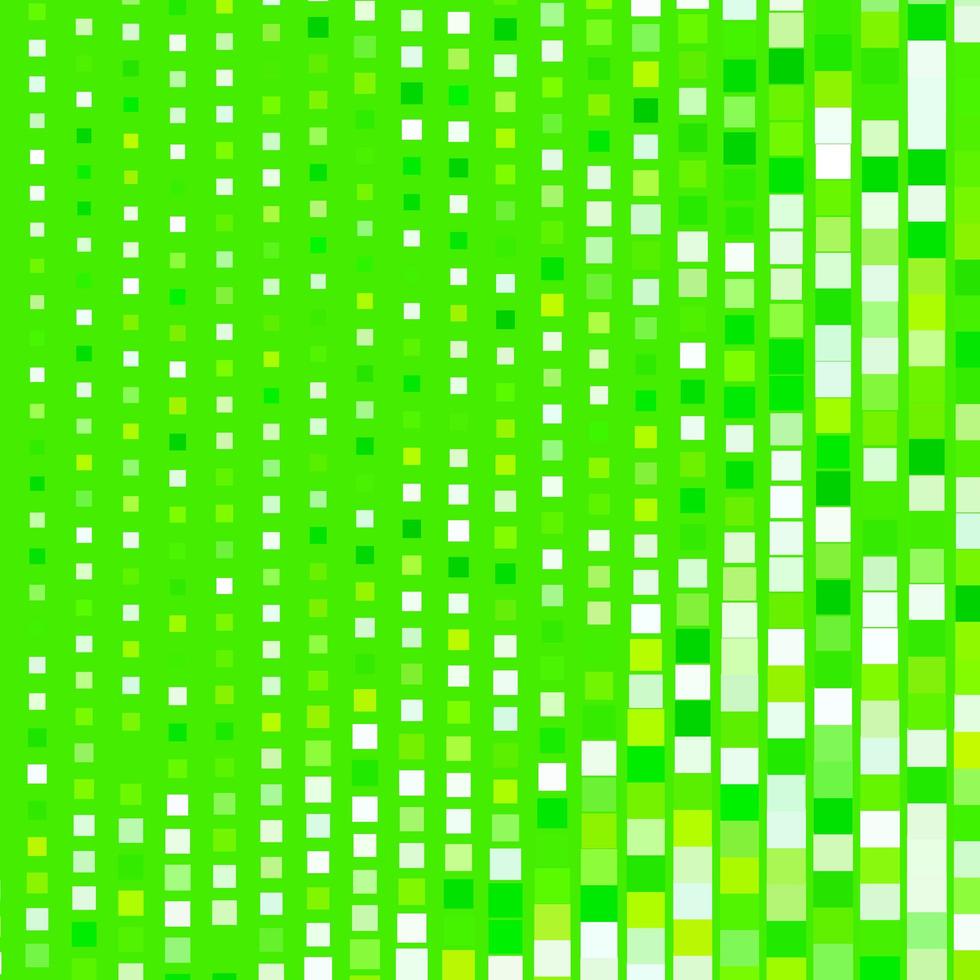 Light Green vector layout with lines, rectangles.