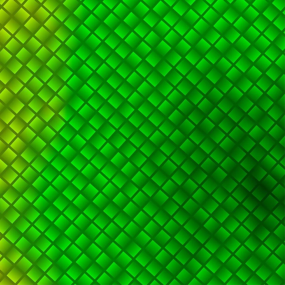 Light Green vector layout with lines, rectangles.