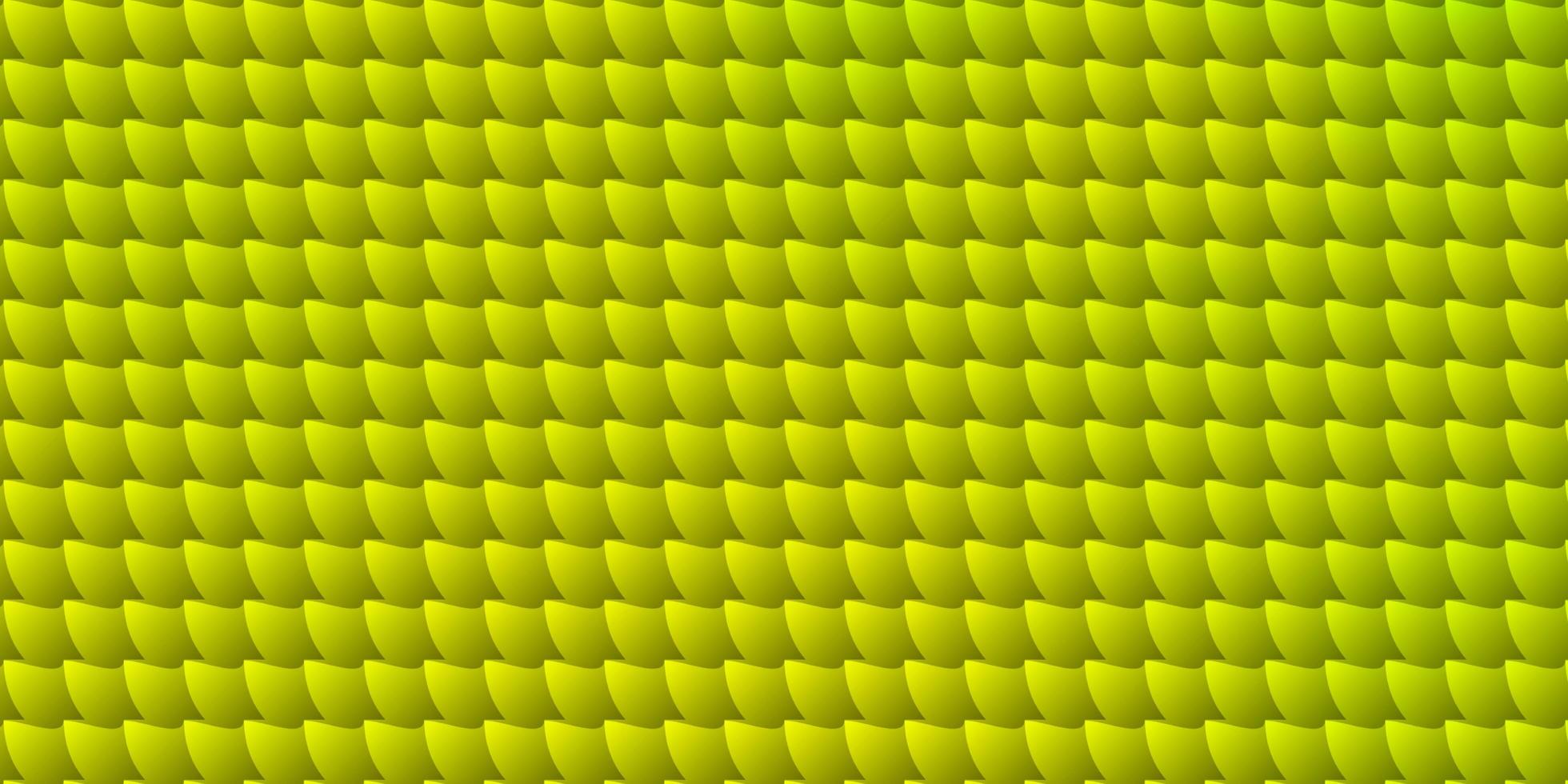 Light Green, Yellow vector background in polygonal style.