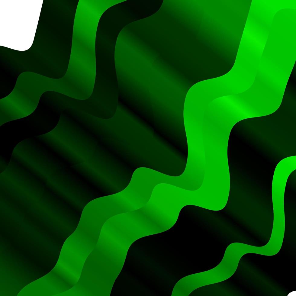 Light Green vector background with wry lines.