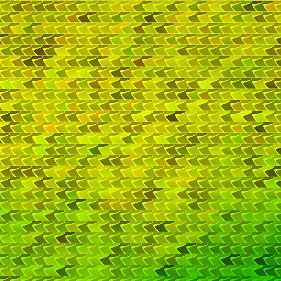 Light Green, Yellow vector backdrop with rectangles.