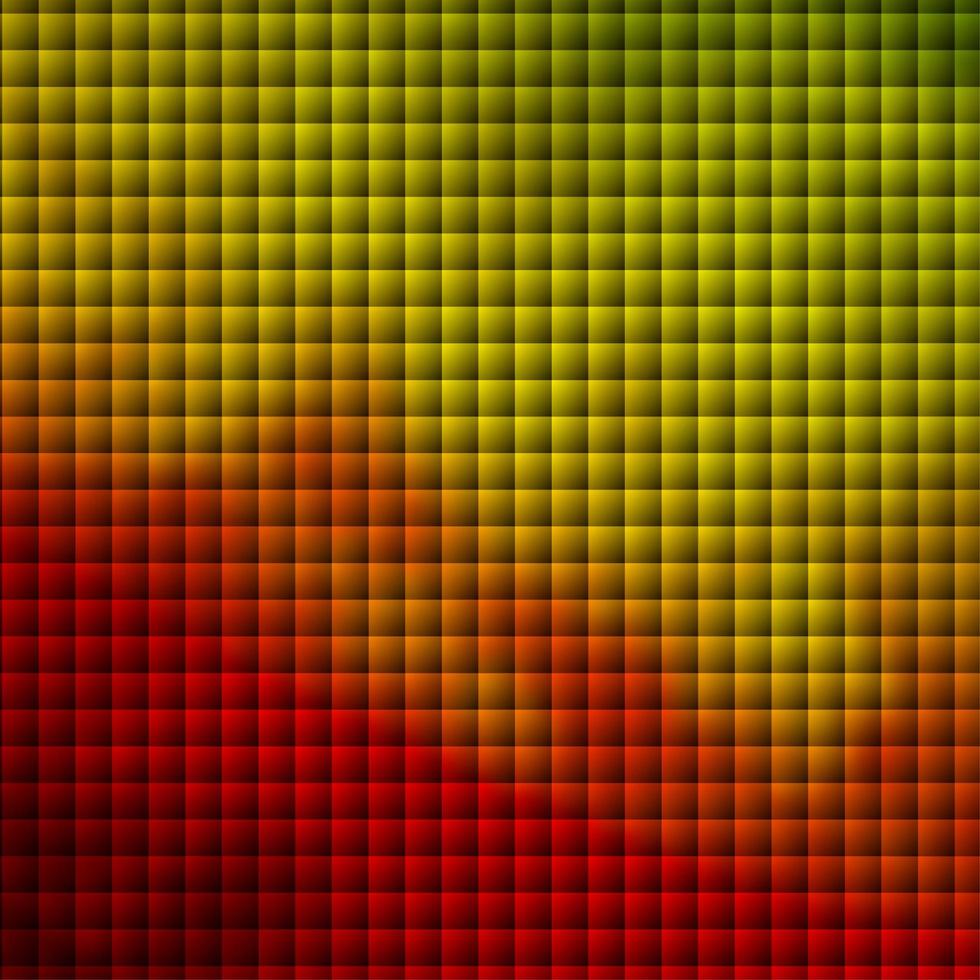 Light Green, Red vector layout with lines, rectangles.