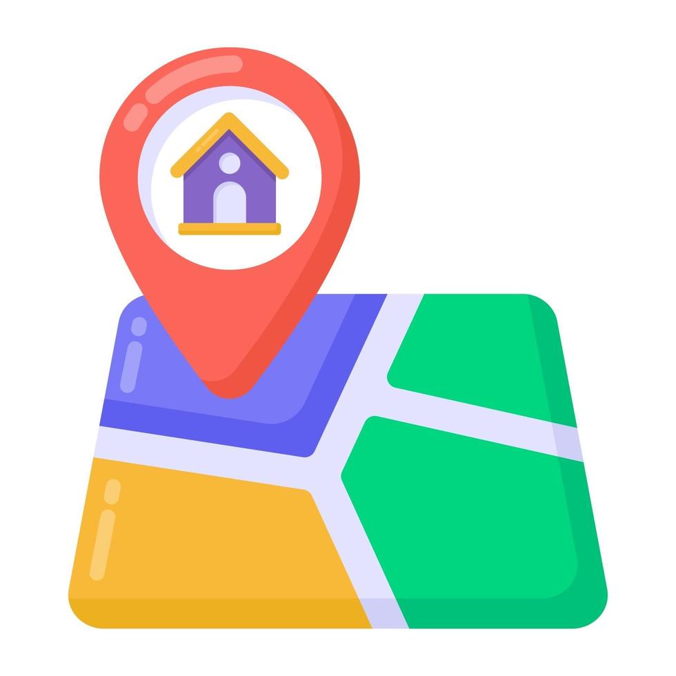 Home and Property Location vector