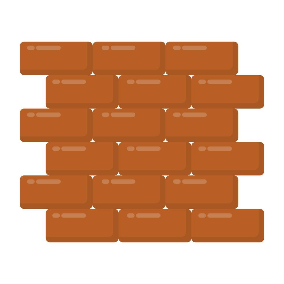 Wall and Bricks vector