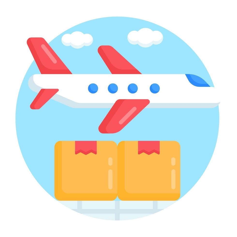 Air Freight and Logistics vector