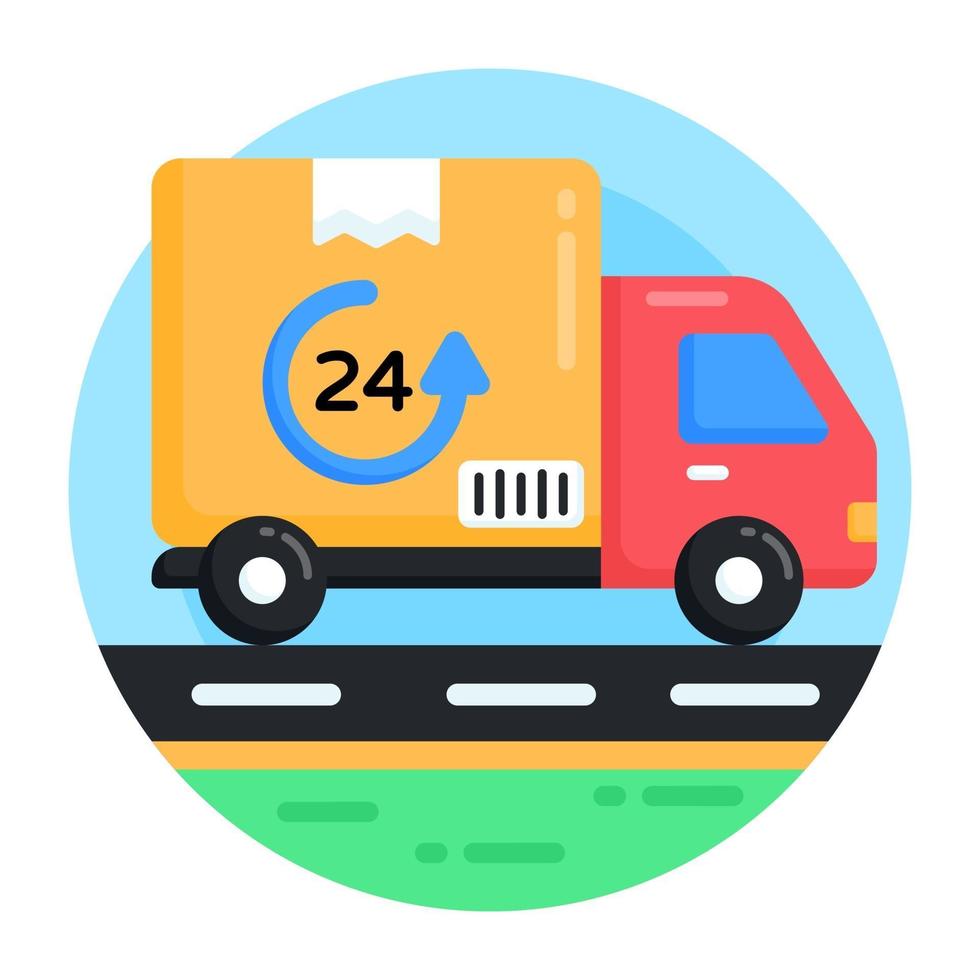 Shipment and Delivery Tracking vector