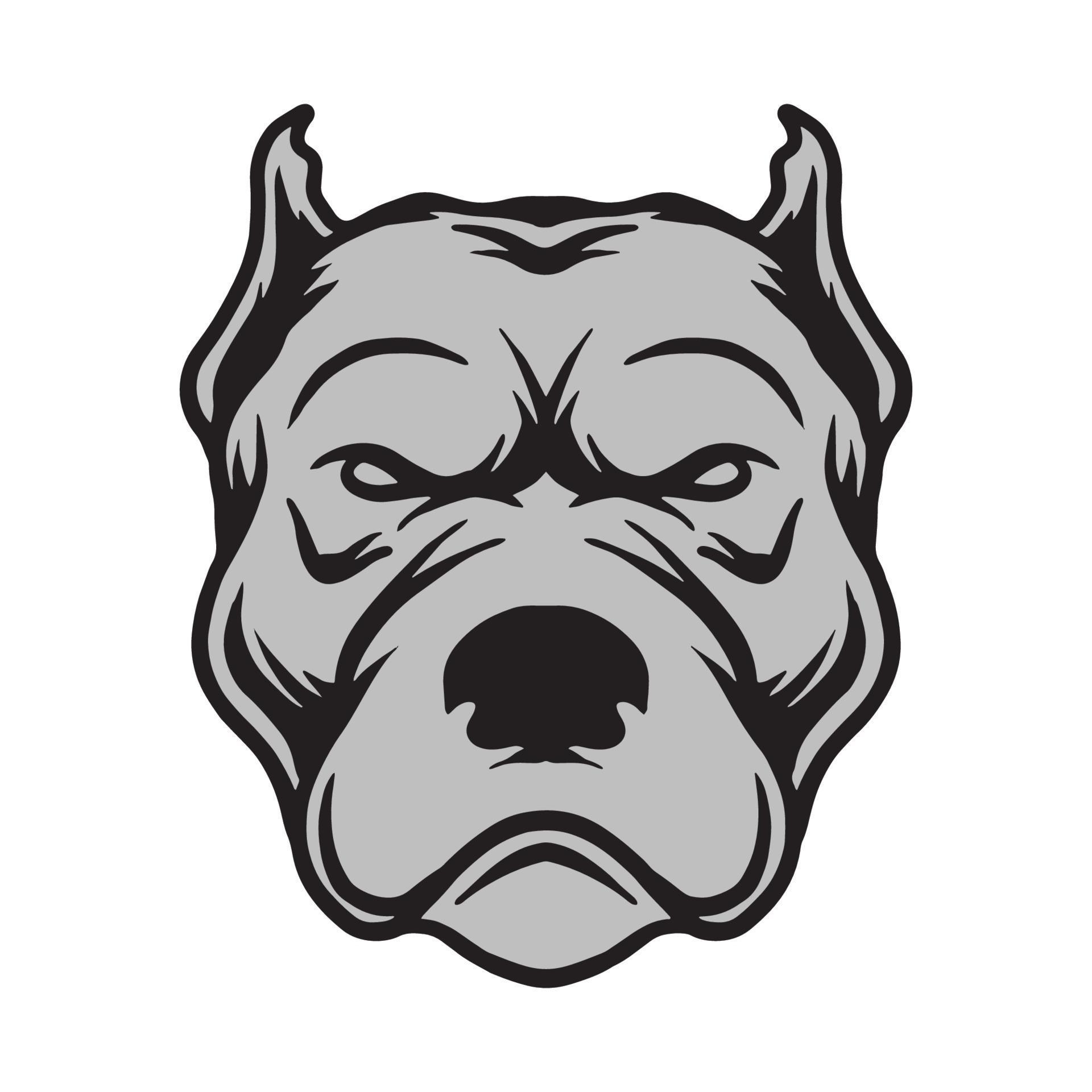 Dog face drawing 3053009 Vector Art at Vecteezy