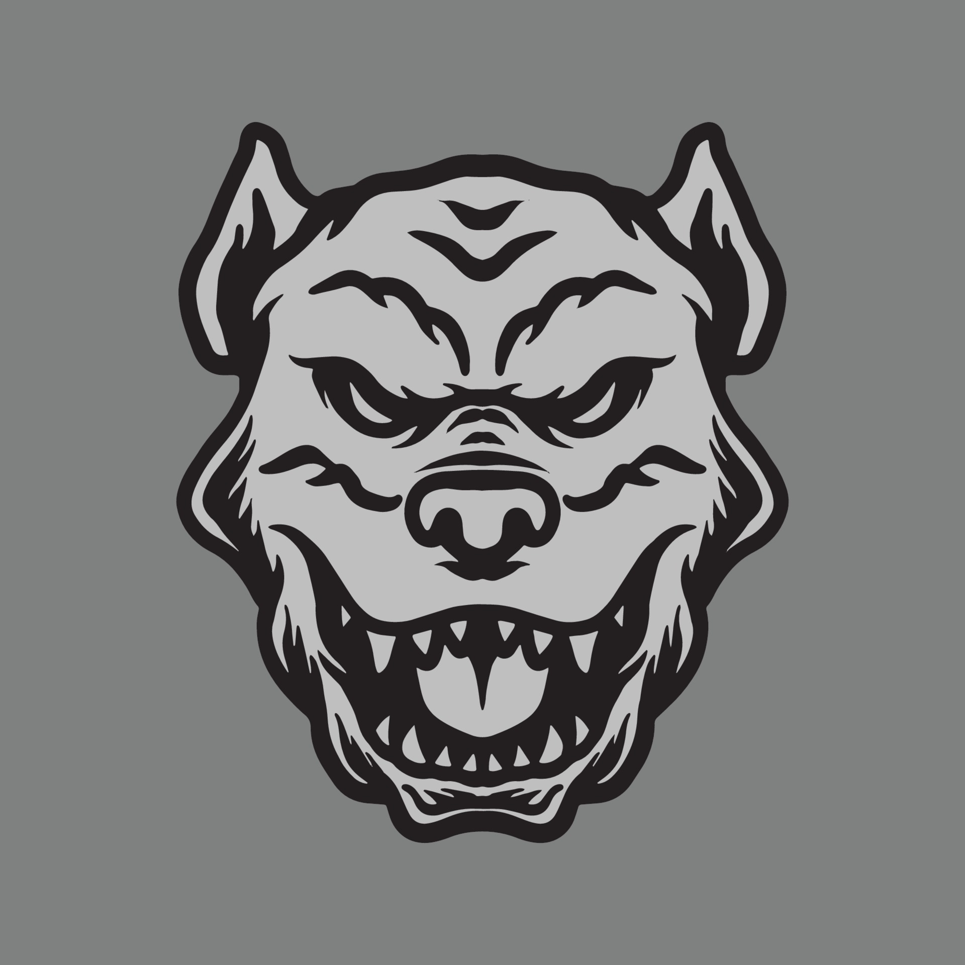 Dog face drawing 3053019 Vector Art at Vecteezy