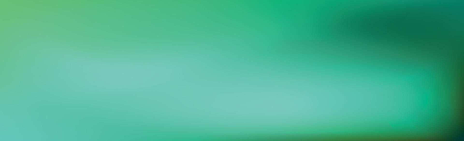 Abstract green gradient background in different shades - Vector