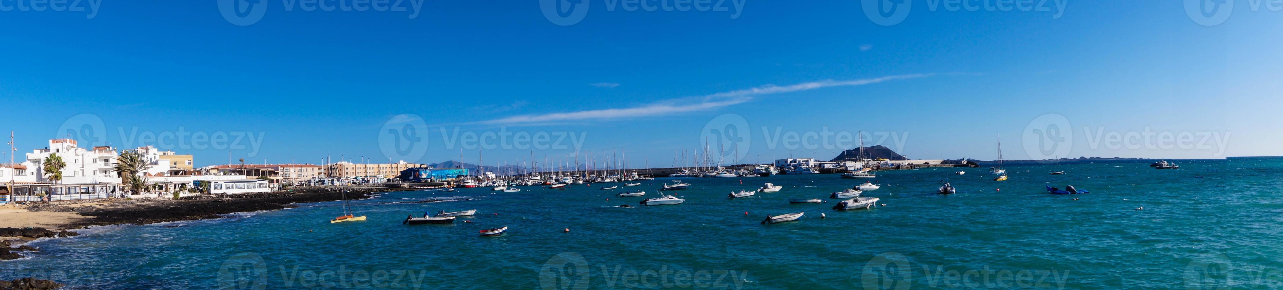 corralejo fuerteventura españa foto