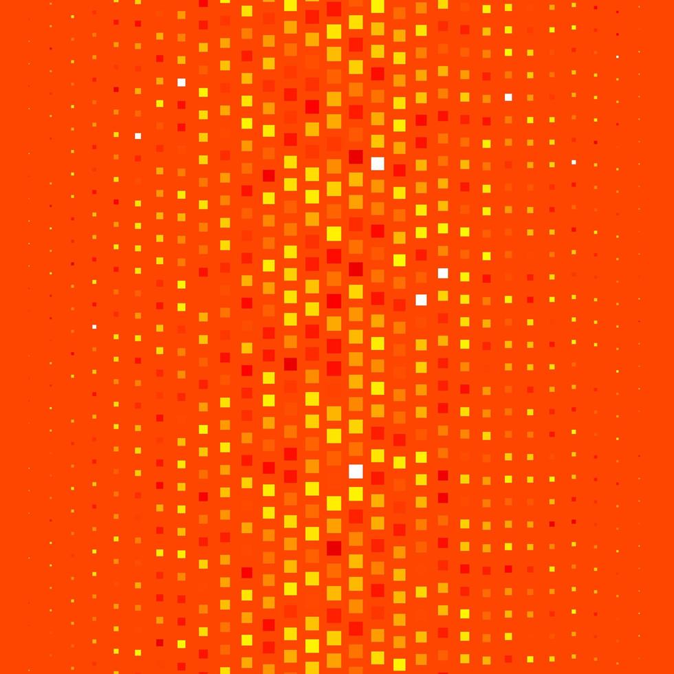 Dark Red, Yellow vector template with rectangles.