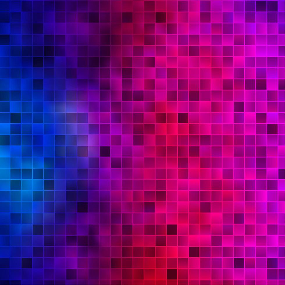 Light Blue, Red vector texture in rectangular style.