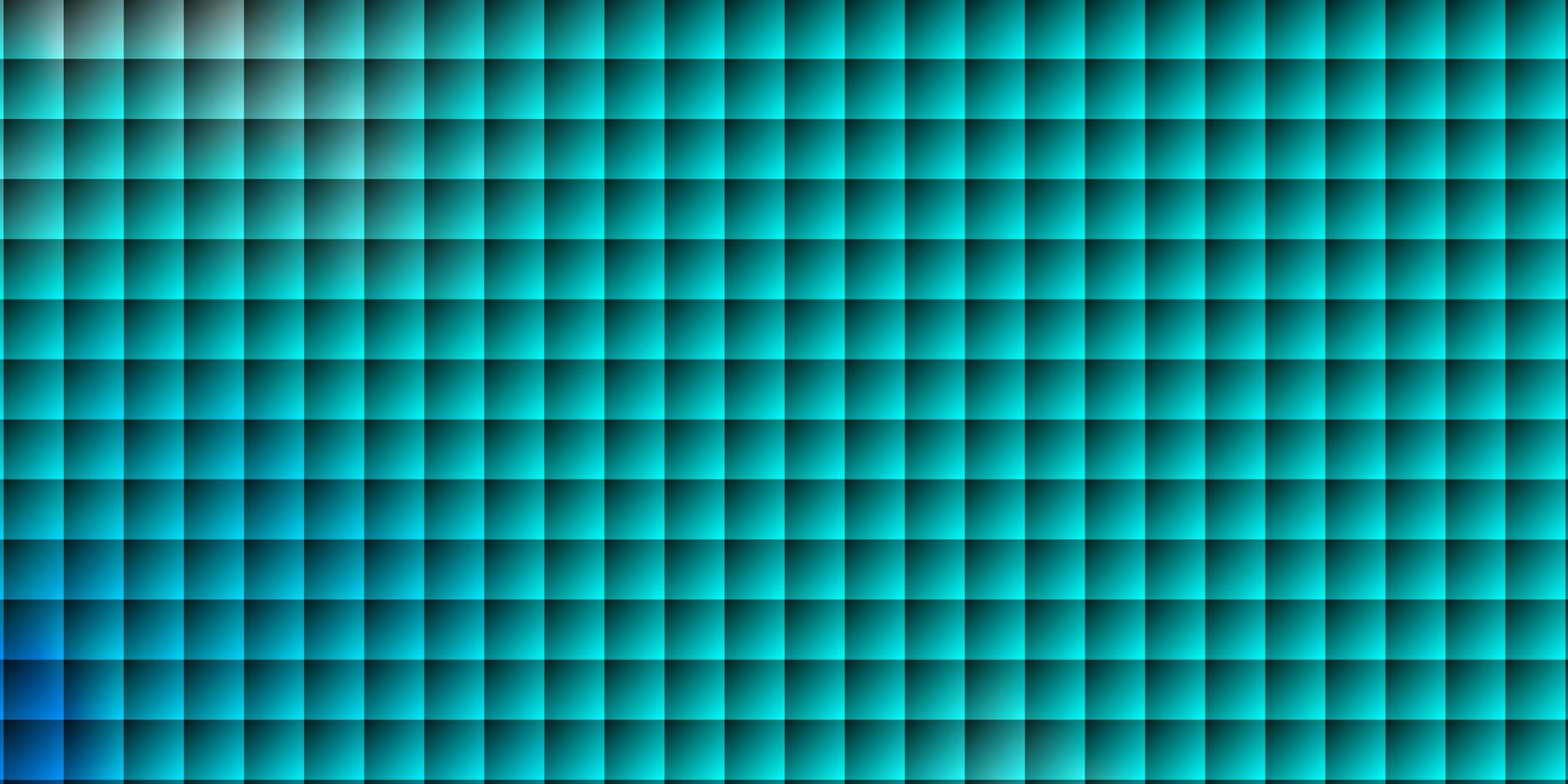 Light Blue, Green vector texture in rectangular style.